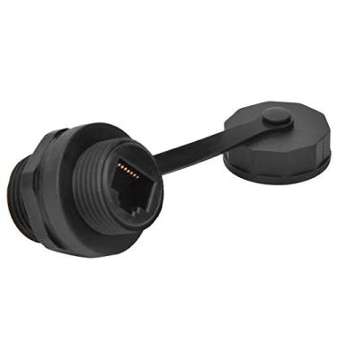 Imagem de IP67 Impermeável e de Cobre Contatos RJ45 Conector Com Núcleo, Núcleo + 1 Alojamento para 3C Digital, Eletrônica Médica, IoT, Equipamento de Segurança (Essencial)