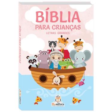 Imagem de Bíblia para Crianças: Rosa  Histórias bíblicas com linguagem simples, 