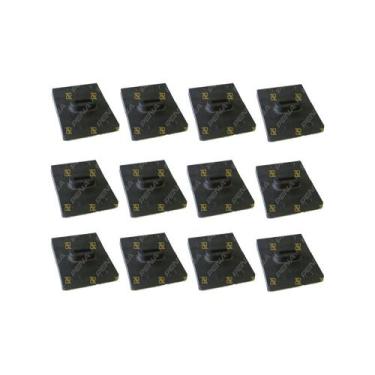 Imagem de Kit Calço Anti Ruido Mola Traseira L200 L GL GLS 1995 A 2012 - PENA BO