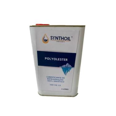 Imagem de Óleo Lubrificante De Refrigeração em Polyolester POE 32 1L Synthoil - 