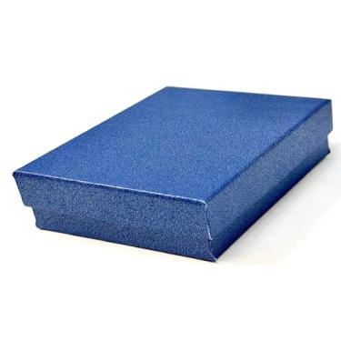 Imagem de RJ Displays Pacote com 15 colares de joias de papelão, pulseiras, conjuntos de joias, relógios, fivelas de cinto, embalagens de presente e caixas de exibição de varejo Tamanho: 17,8 x 12,7 x 1-1/20.3