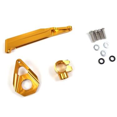 Imagem de Suporte estabilizador de amortecedor de direção para Honda CBR600RR 2005-2006, acessórios de motocicleta dourado