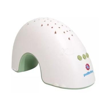 Imagem de Luminária Luz do Aconchego Infantil Projeto com Cromoterapia Músicas Relaxantes Polibrinq