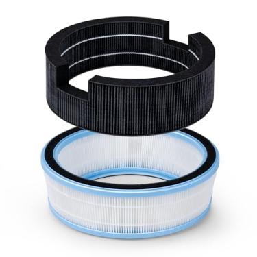 Imagem de Mbetter Para umidificadores LEVOIT para quarto de bebê, evaporativo com filtros duplos para ar e água