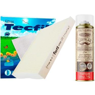 Imagem de Filtro De Ar Condicionado Gm Equinox 1.5, 2.0 2017/2025 + Limpa Ar Con