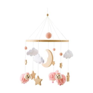 Imagem de Móbile para Berço, Pendente Decorativo para Berço Portátil, Boho Interativo Para Berço Carrinho Brinquedo Meninos e Meninas 0 a 3 Anos