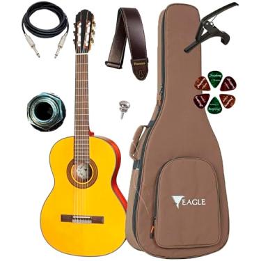 Imagem de Violão Eletroacústico Eagle Dh69 Com Bag E Acessórios (STVG)