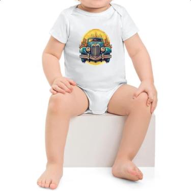 Imagem de Body intantil Vintage Carro Classico 04 - Alearts, P
