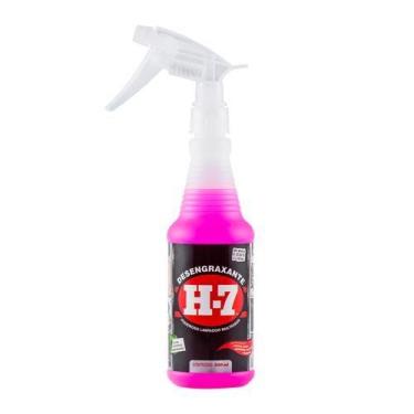 Imagem de Desengraxante Removedor Multiuso H-7 (500 mL) Spray com Gatilho - H7