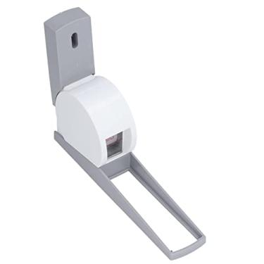 Imagem de Medidor de Estatura Régua de Crescimento de 2,2 M Montada na Parede, Fita Métrica de Alta Precisão para Crianças, Ideal para Hospitais, Clínicas e Estúdios de Fitness, Branco Cinza