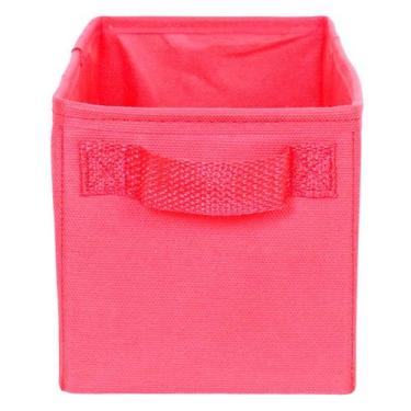 Imagem de Caixa Colorida 14x15x28 - Com Alça - Organicanto, Vermelho, P