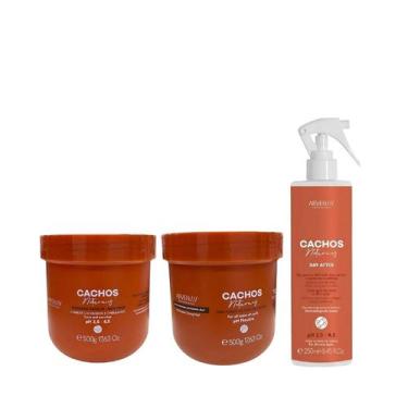 Imagem de Kit Arvensis Professional Cachos Naturais -Máscara 500g + Geleia Ativa