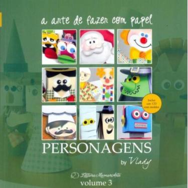 Imagem de A Arte de Fazer com Papel. Personagens - Volume 3 - MEMORIARTE, 3