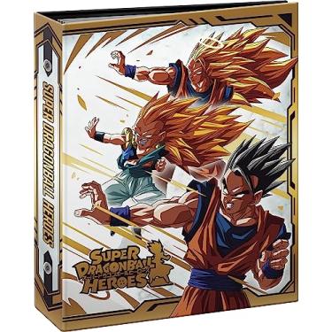 Imagem de BANDAI Super Dragon Ball Heroes Official 4 Pocket Binder Set - Majin Buu Hen