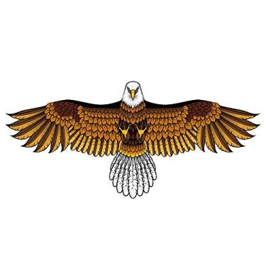 Imagem de Mint's Colourful Life Eagle Kite for Kids Adults with 150cm Wingspan
