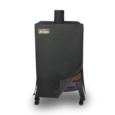 Imagem de Jiesuo Vertical Smoker Cover for Pit Boss 4/5-Series, PBV4PS1, PBV5PW1, PBV4PS2, Heavy Duty Waterproof Cover for Pit Boss Vertical Pellet Smoker Grill