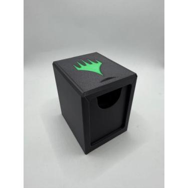 Imagem de Deck Box para Magic The Gathering - Commander - 3D Nerd, Verde