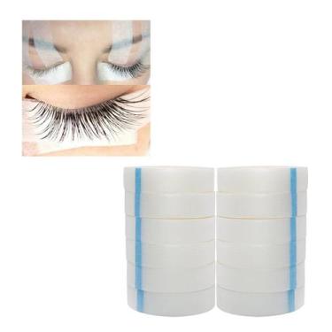 Imagem de 12 Rolos De Fita Extensão De Cílios Micropore Profissional - Arte Sedu