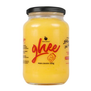 Imagem de Manteiga Ghee Natural Dom Afonso 500g