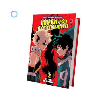 Imagem de My Hero Academia Boku no Hero Mangá Vol. 2 - Português BR - Mangá My H