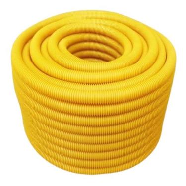 Imagem de Conduite Corrugado Amarelo B 5/8 50M - Hidrolete