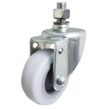 Imagem de Rodízio Fixo com Capacidade de 60 Kilos FRR 210 NP - 101251 - ROD-CAR