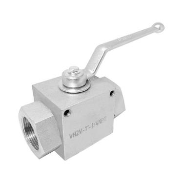 Imagem de Valvula De Esfera Unidade Hidraulica Alta Pressão Modelo Vh2V-1" 1/4 N