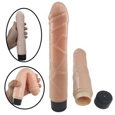 Imagem de Penis Dildo Vibrador Ponto G Multi Velocidade Intensidade