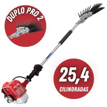 Imagem de Derriçadeira P/ Cafezais Nakashi Haste 110cm E Garra Dupla