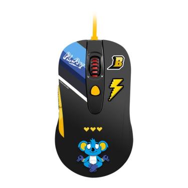 Imagem de Mouse Gamer Brancoala Redragon B703 Preto E Estampado