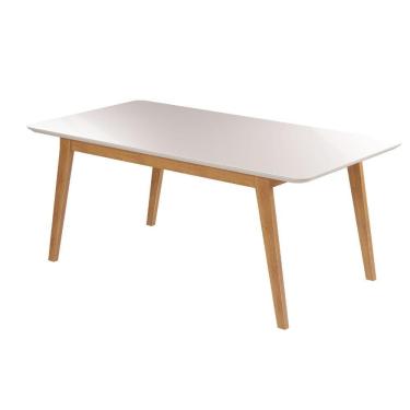 Imagem de Mesa De Jantar Elegance Jcm Movelaria Off White 1,80 M