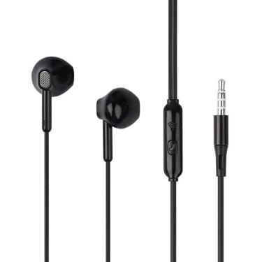 Imagem de Fone De Ouvido Com Mic Letron Semi Auricular 1 Metro 3 5mm R