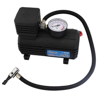 Imagem de Compressor De Ar Automotivo Portátil 12 Volts 250 Psi