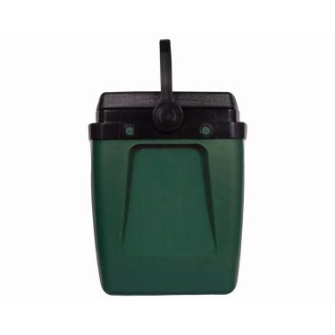 Imagem de Caixa Termica 18 Litros Verde Com Preto - Mor