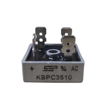 Imagem de Diodo Ponte Retificadora Kbpc3510 35a 1000v