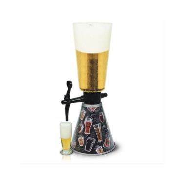 Imagem de Torre De Chopp Com Suporte Em Alumínio To Beer Happy 5l - Alumiart Falcão
