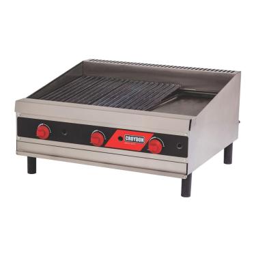 Imagem de Char Broiler Gás 78cm Pedra Cerâmica Ccp3 - Croydon