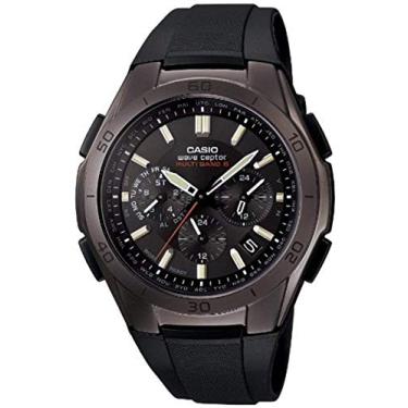 Imagem de Casio Wave Ceptor Solar - Relógio masculino multibanda 6 WVQ-M410B-1AJF (importado do Japão)