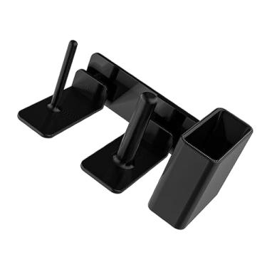 Imagem de ＫＬＫＣＭＳ Organizador de copos para máquina de raspadinha, suporte leve para montagem lateral para balcão de bar FS300, sala de descanso e café