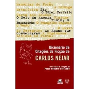 Imagem de Livro Dicionário De Citações Da Ficção De Carlos Nejar