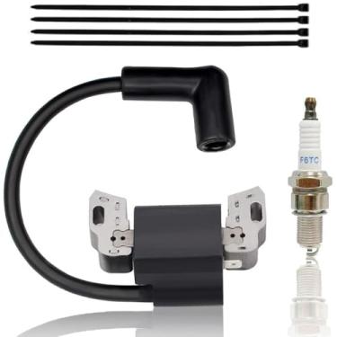 Imagem de Xingehor 593872 84005272 Bobina De Ignição Para Briggs & Straton Armature Magneto 450E 550E 550Ex Motor Craftsman Mtd Yard Machine Peças Cortador Grama 798534 799582 B&S 08P502 09P602 09P702 Com Vel