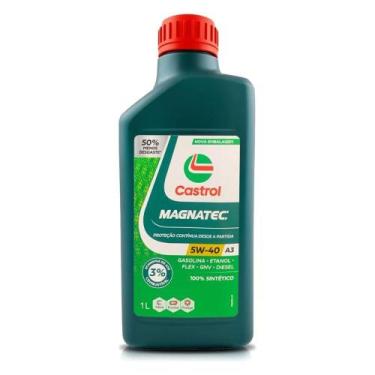 Imagem de Óleo Motor 5W40 Castrol Magnatec A3 SP Sintético 1 Litro