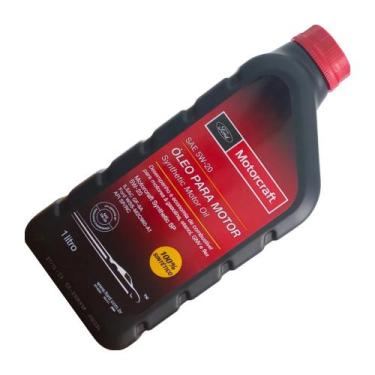 Imagem de Óleo Motor 5W20 Ford Motorcraft Semissintético SP 1 Litro - FORD - 376