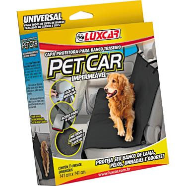 Imagem de Capa Protetora para Banco Traseiro Petcar Luxcar