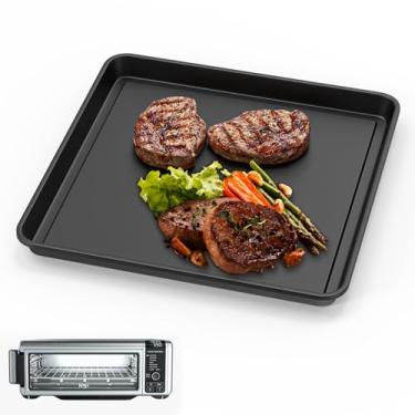 Imagem de Bandeja de cozimento para fritadeira a ar 33 x 33 cm para Ninja SP100, SP101, SP1001C, SP201 Foodi acessórios para forno de fritura a ar, peças de reposição antiaderentes para acessórios de forno