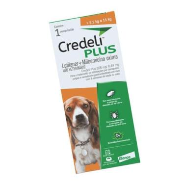 Imagem de Credeli plus 225/8.44mg 1cp (5,5a11kg) - ELANCO