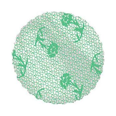 Imagem de 100 Fundo Tapetinho para Forminha de Docinho Nº7 - AAZ, Verde Claro