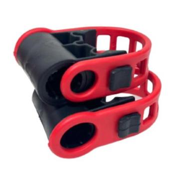 Imagem de 32 - Par de alças De Borracha Para Transbike Suporte para bike 7/8" (2
