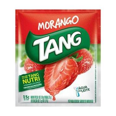 Imagem de Suco em Pó de Morango TANG 25g