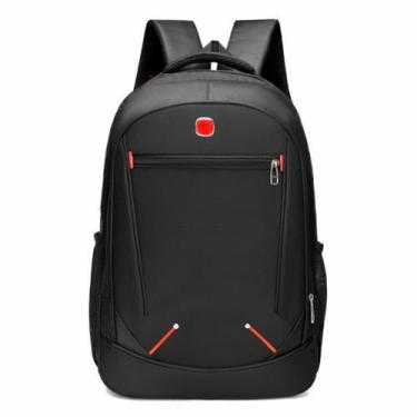 Imagem de Mochila Masculina Preta Trabalho Escolar Executiva BL-602/BL-603/QL-05